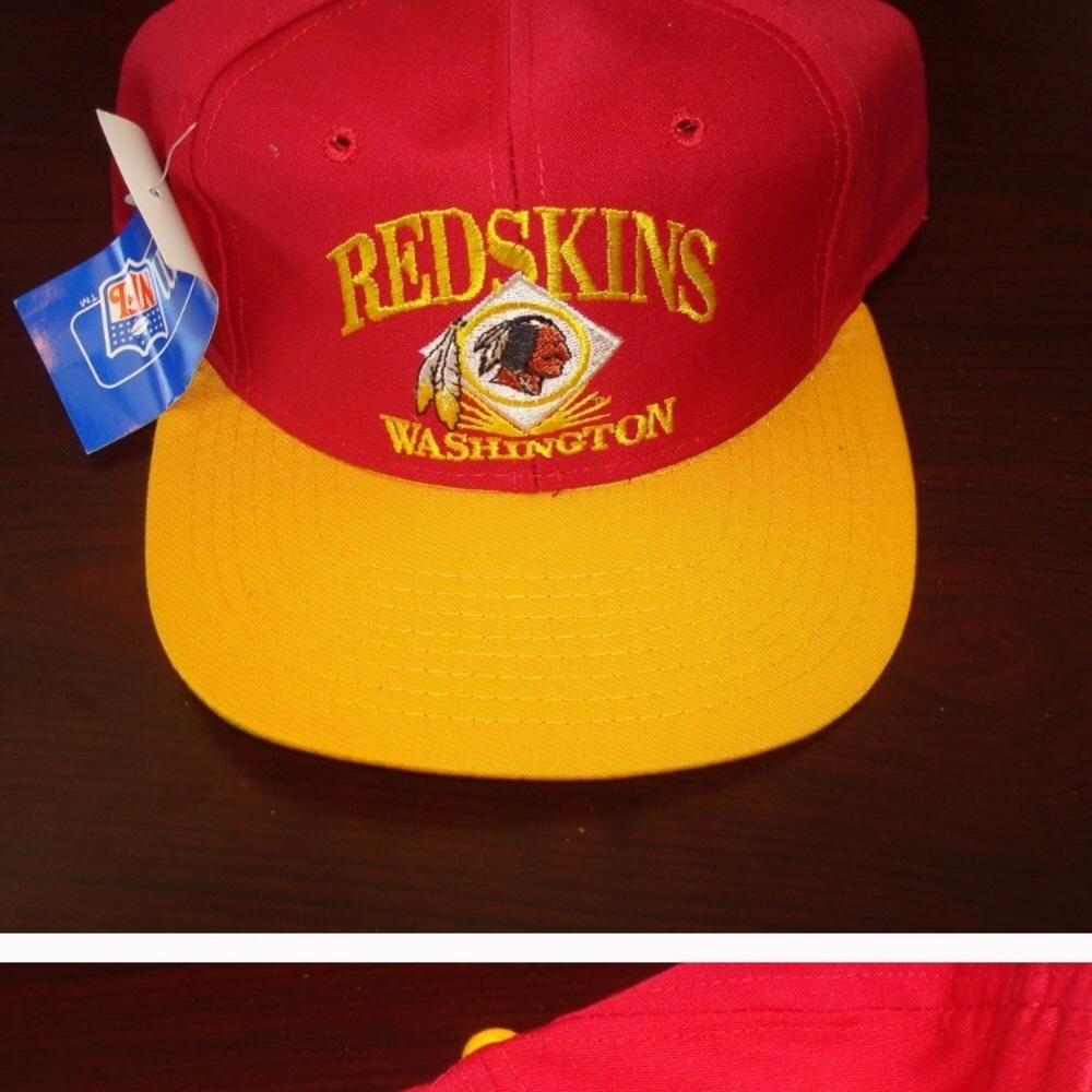 Vintage redskins snapback